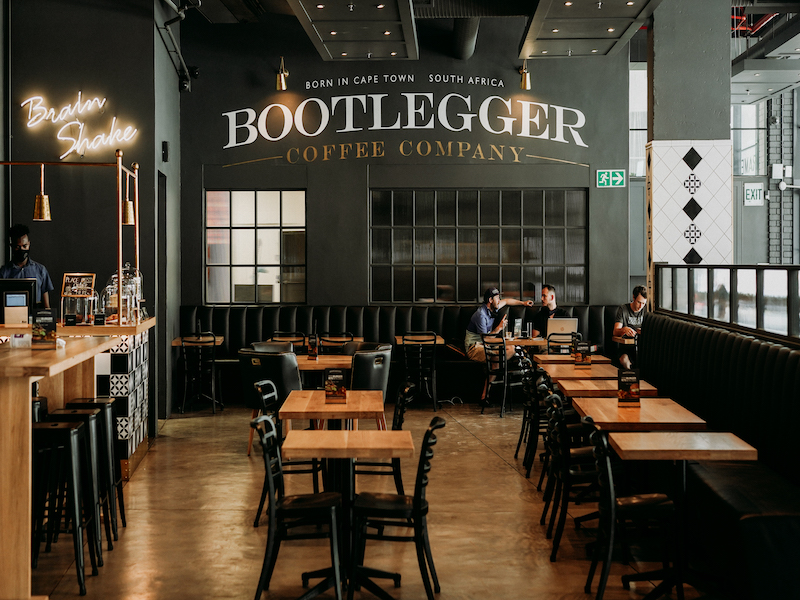 Bootlegger Coffee Bar